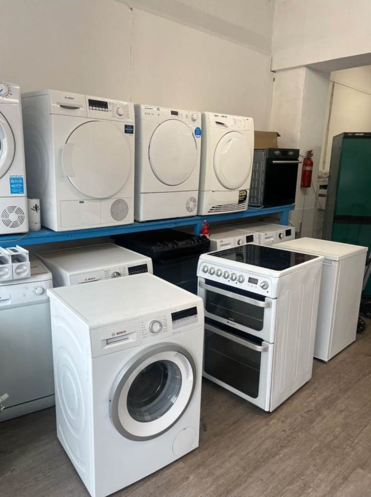 Appliances with delivery Fridge freezers, Washers, Cookers, Dryers, Fridges, Freezers, Dishwasher