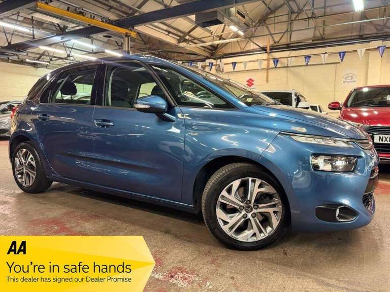 2016 Citroen C4 Picasso 2.0 BlueHDi Exclusive 5dr MPV DIESEL Manual