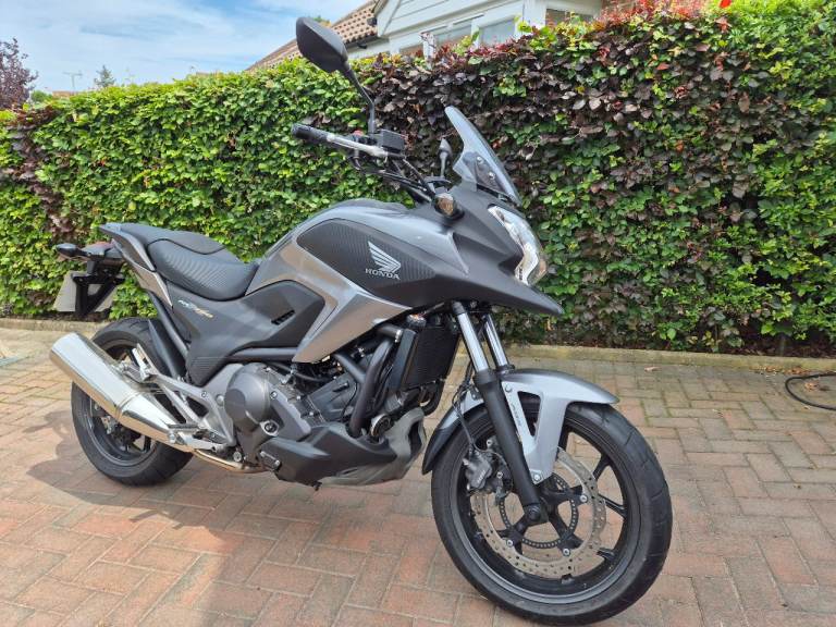 Honda, NC750X DCT, 2016, 745 (cc)