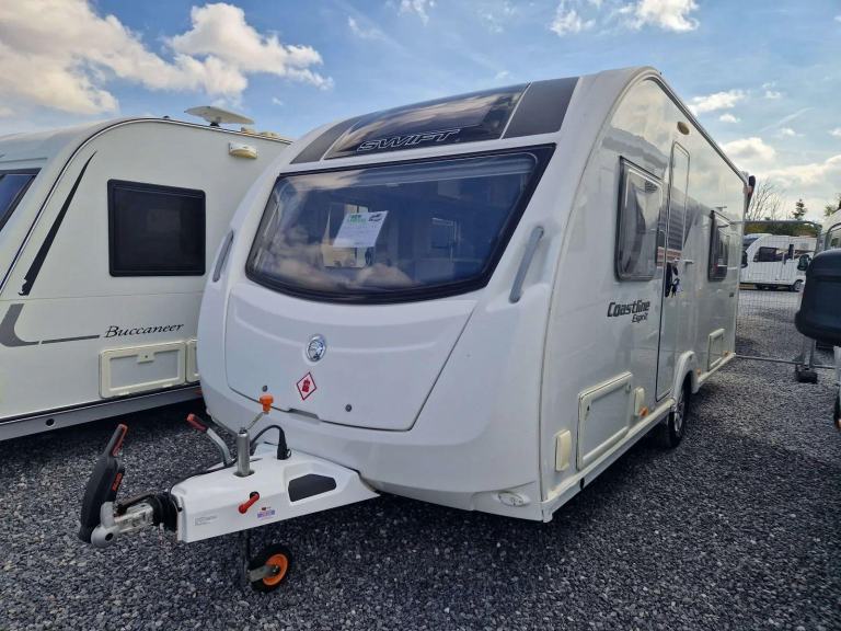 2015 Sprite Coastline Esprit M4 Used Caravan