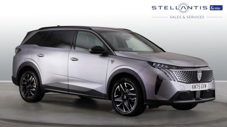 2025 Peugeot 5008 1.2 Allure SUV 5dr Petrol Hybrid e-DSC6 Euro 6 (s/s) (145 ps) SUV Hybrid Automatic
