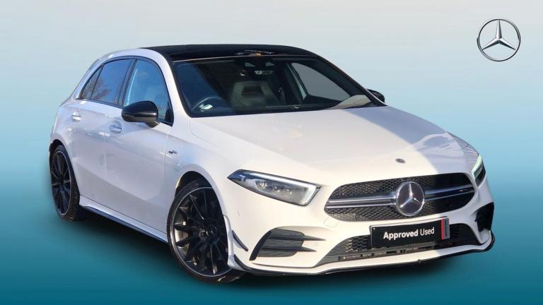 2021 Mercedes-Benz A-Class AMG A 35 4MATIC PREMIUM + Hatchback Petrol Automatic