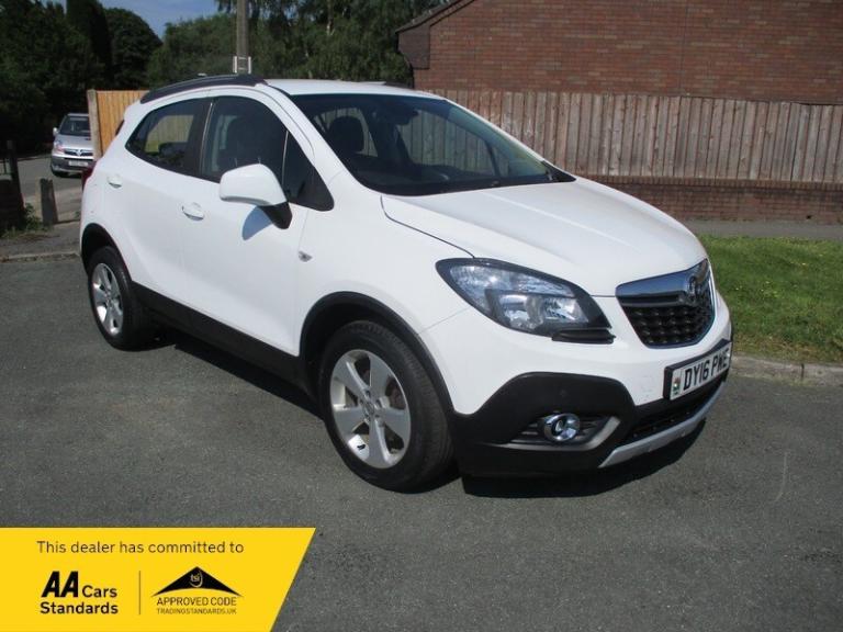 2016 Vauxhall Mokka 1.6 CDTi ecoFLEX Tech Line 5dr HATCHBACK Diesel Manual