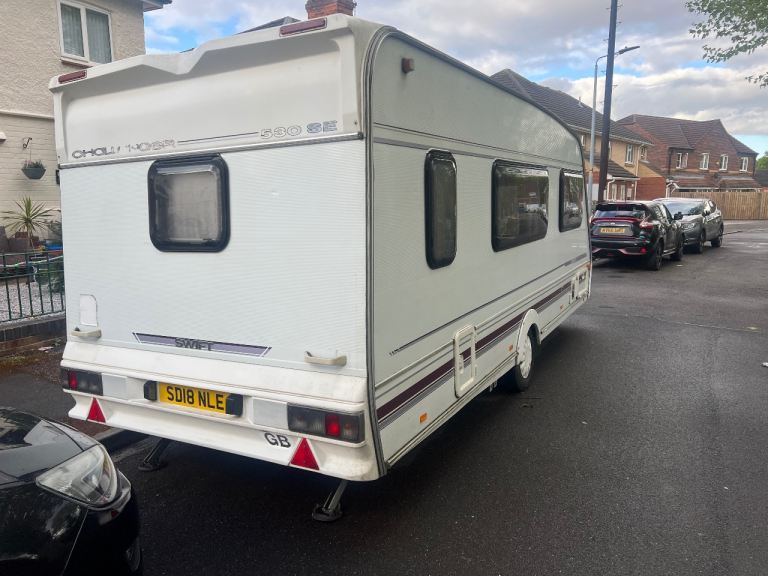 Swift challenger 530 se 1997