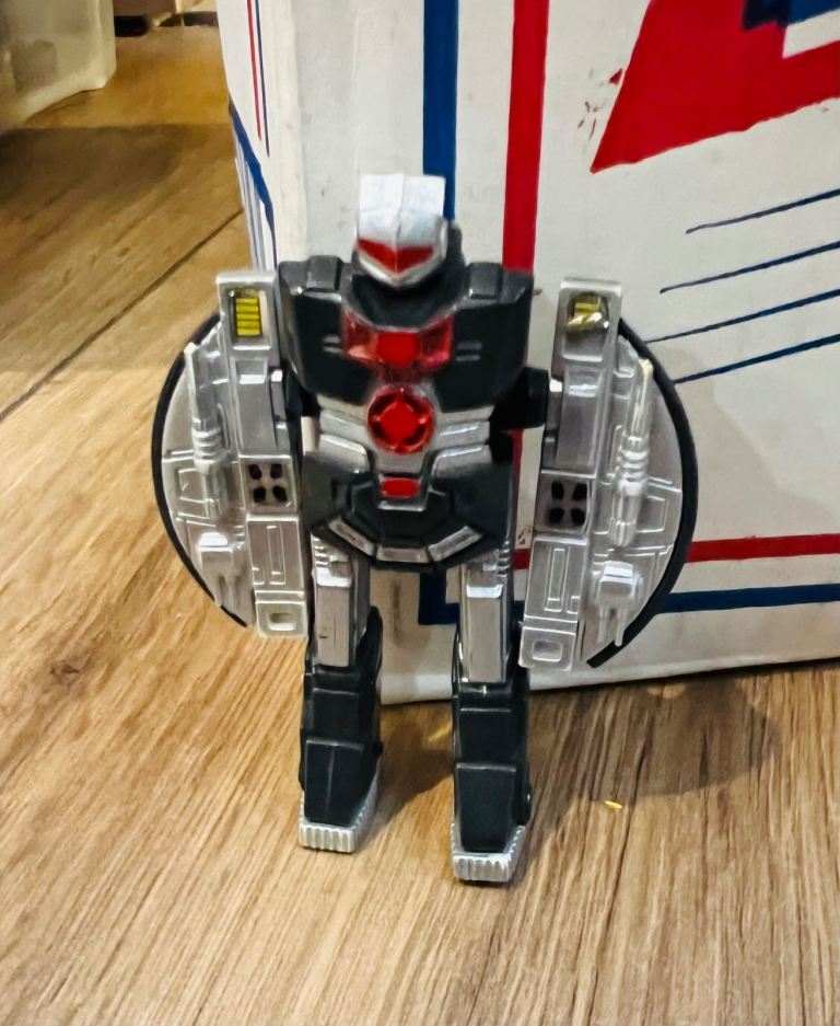 GoBots Pathfinder UFO Flying Saucer Robo Machine MR-29 Bandai Vintage 1984