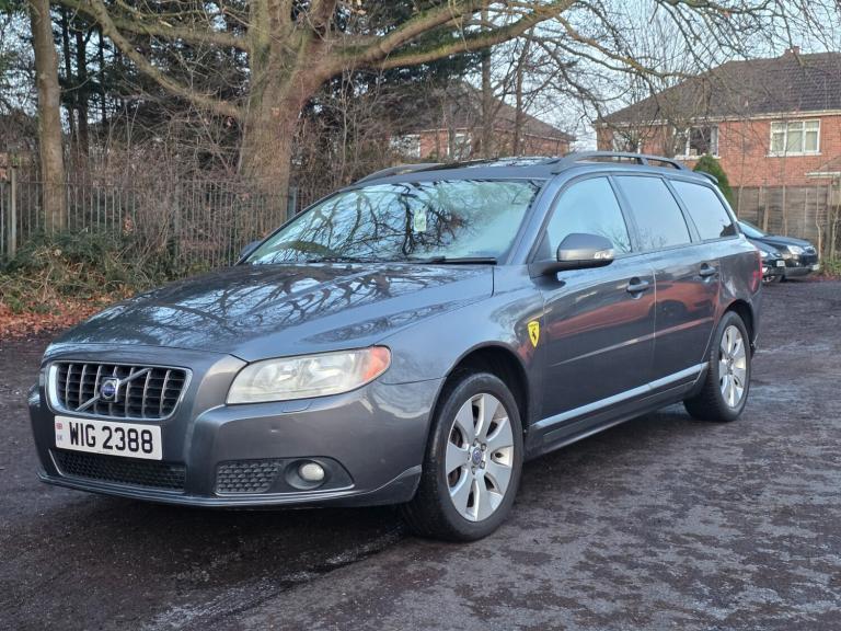 2008 Volvo V70 2.4D SE 5dr Geartronic ESTATE Diesel Automatic