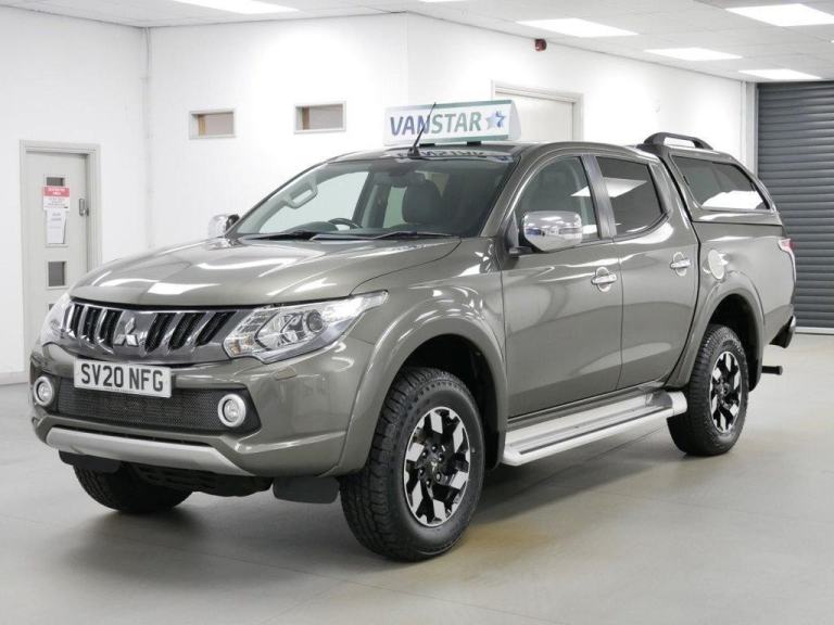 2020 MITSUBISHI L200 2.4 DI-D 180 BHP BARBARIAN EDITION 4WD CANOPY ( NO VAT ! )