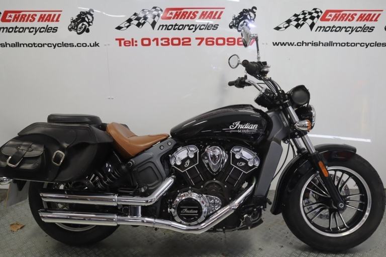 2018 Indian Scout, Luggage. 