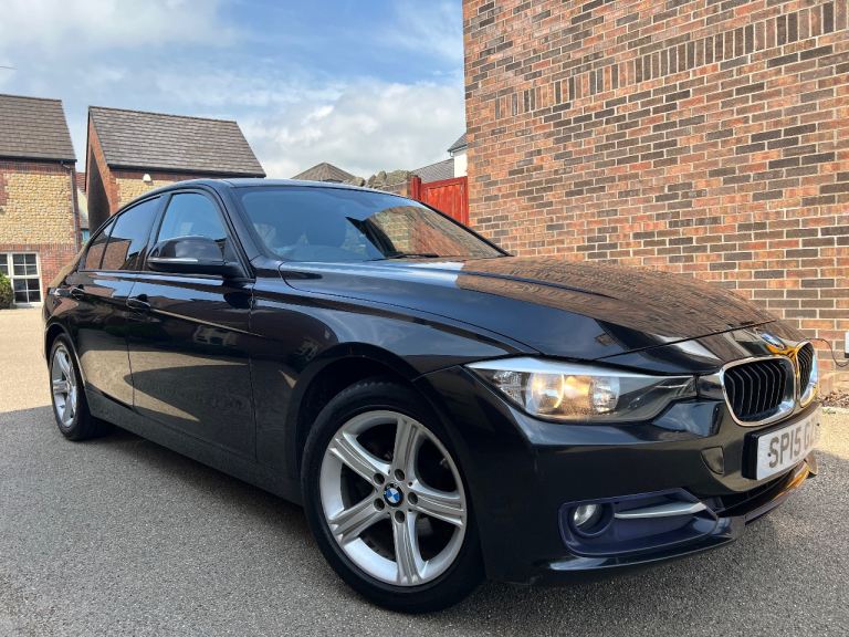 ***BMW 3 SERIES 318D SPORT BLACK! 2016***LOW MILEAGE 98K!***12 MONTHS MOT!***SWAP PX***