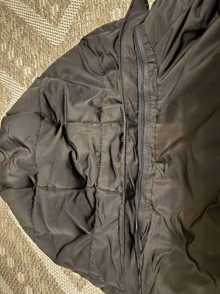 2 Zip Bubble Jacket Mens