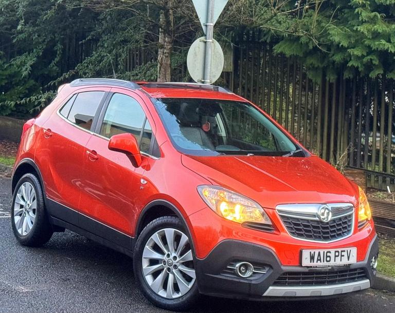 2016 Vauxhall Mokka 1.6 CDTi SE 5dr Auto HATCHBACK Diesel Automatic