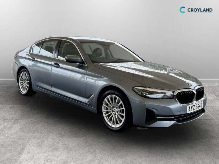 2021 BMW 5 Series 2.0 530e 12kWh SE Saloon 4dr Petrol Plug-in Hybrid Steptronic xDrive Euro 6 Sal...