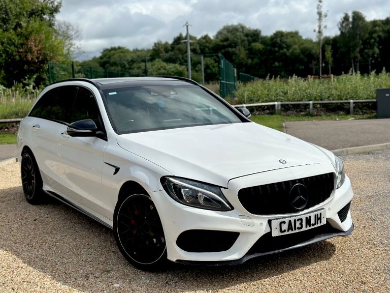 Mercedes c220 AMG line Premium Estate c63 Replica Automatic Gearbox 