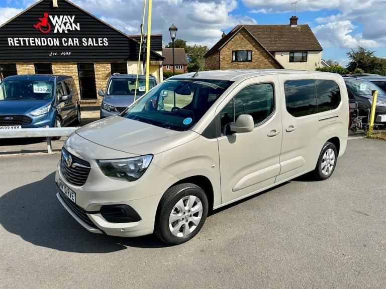 image for Vauxhall Combo Life Energy XL 2020 WAV Automatic Wheelchair Disabled 13K Miles