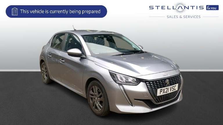 2021 Peugeot 208 1.2 PureTech Active Premium Hatchback 5dr Petrol Manual Euro 6 (s/s) (75 ps Hatc...