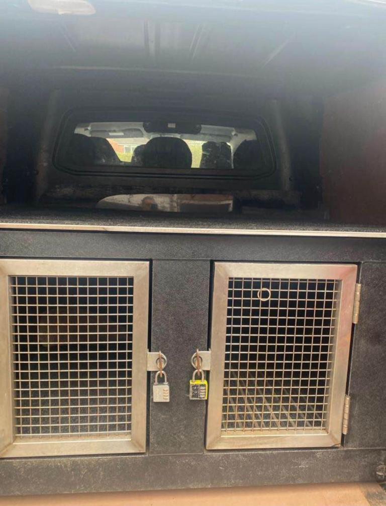 K9 TRANSIT CAGE