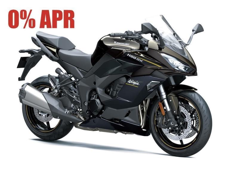 2026 Kawasaki Ninja 1100SX, 0% Finance available