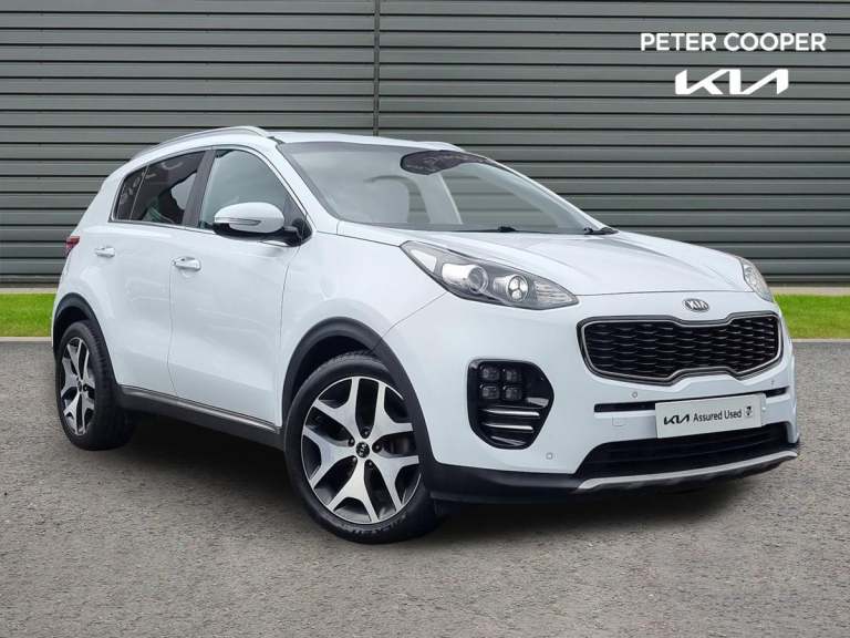 2017 Kia Sportage 1.7 CRDi GT-LINE EDITION ESTATE Diesel Automatic
