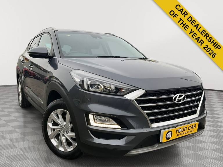 2019 Hyundai TUCSON 1.6 T-GDi SE Nav SUV 5dr Petrol Manual Euro 6 (s/s) (177 ps) ESTATE Petrol Ma...