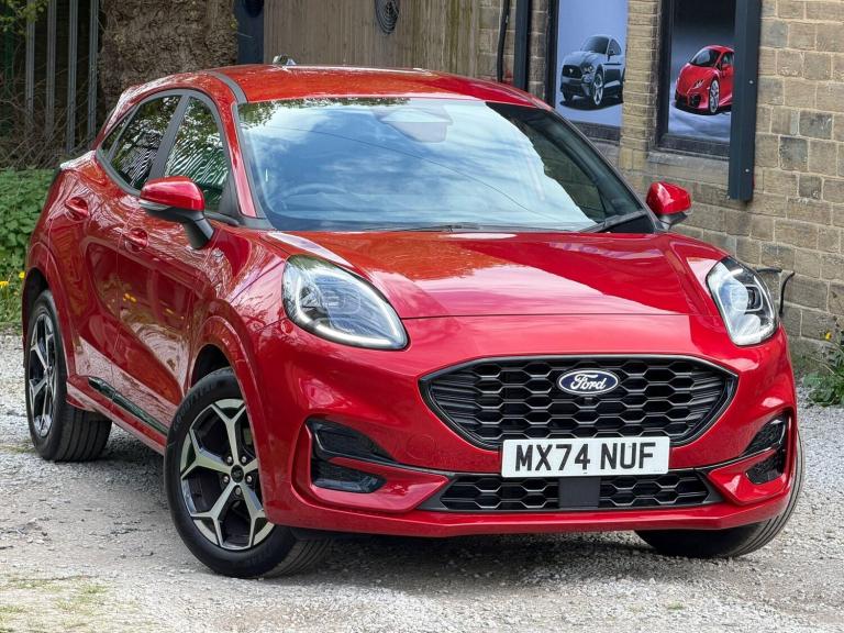 2024 Ford Puma 1.0T EcoBoost MHEV ST-Line Euro 6 (s/s) 5dr HATCHBACK Petrol/Electric Hybrid Manual