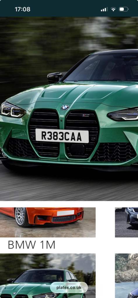 Private Registration - R383CAA on Retention