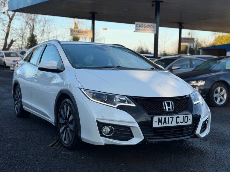 2017 Honda Civic 1.8 i-VTEC SE Plus Tourer 5dr Petrol Auto Euro 6 (142 ps) Estate Petrol Automatic