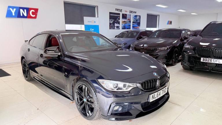 2014 BMW 4 Series 420d xDrive M Sport 5dr COUPE DIESEL Manual