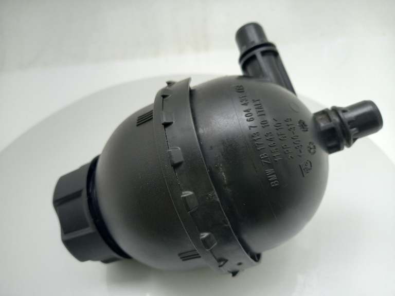 Bmw 5 Series Radiator Expansion Tank 2017-2023 2.0l Xd5141o0 (B47d20b) Mhev 7604