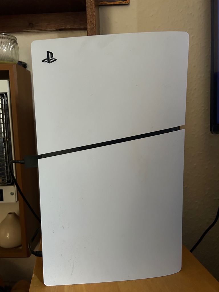 Sony PlayStation 5 Console with Red Controller – Good Condition