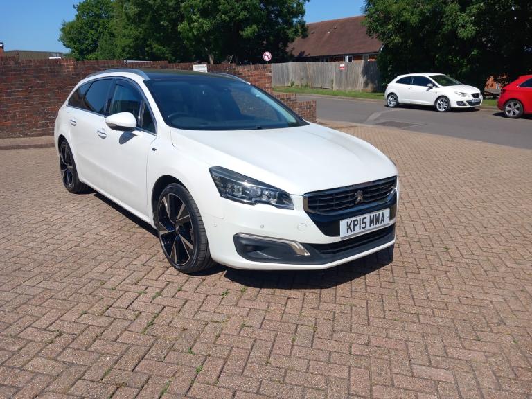2015 Peugeot 508 SW 2.2 HDi GT Estate 5dr Diesel Auto Euro 5 (200 ps) Diesel