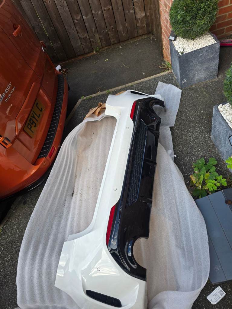 BMW M135i F40 rear bumper