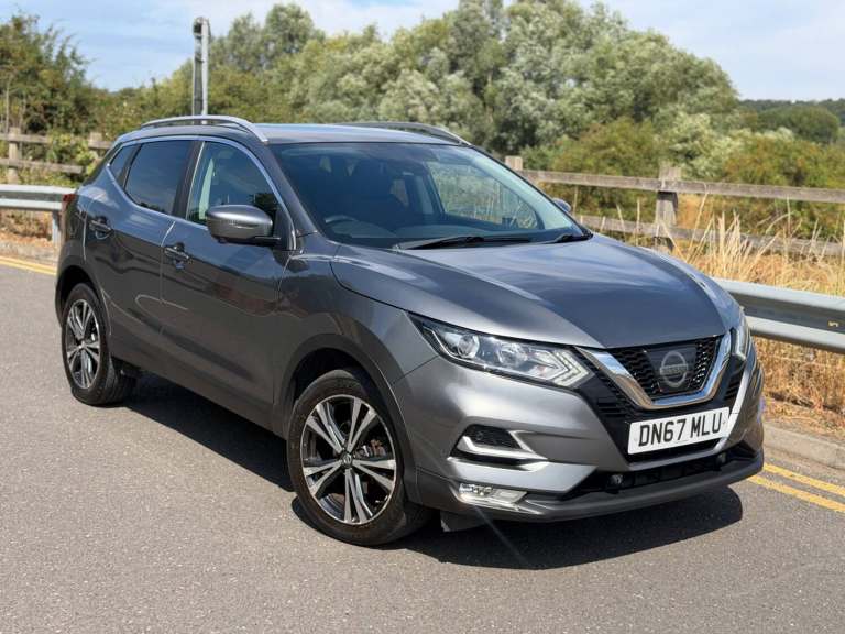 2017 NISSAN QASHQAI 1.5 dCi N-CONNECTA EURO 6 NEW SHAPE TOP SPEC HPI CLEAR