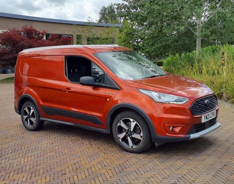 2021 Ford Transit Connect 200 ACTIVE L1 1.5 ECOBLUE 120 BHP PANEL VAN EURO 6 PANEL VAN Diesel Manual