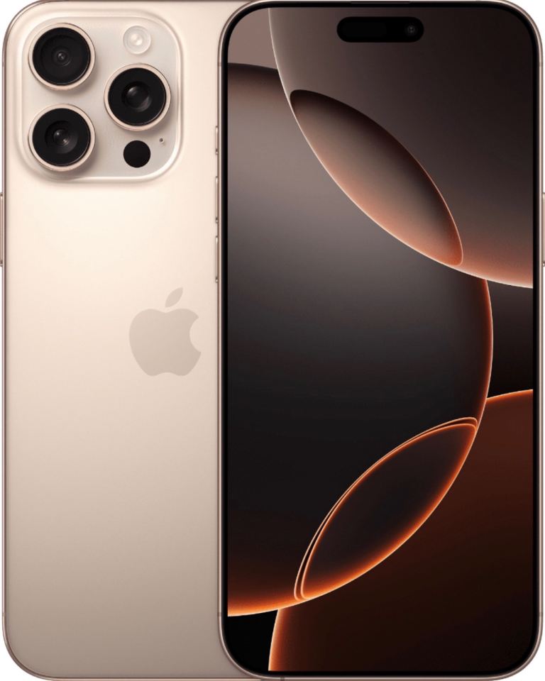 Gold-Rose iPhone 16 pro