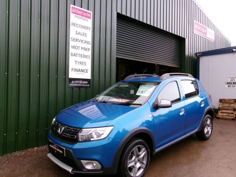 2017 Dacia Sandero Stepway 1.5 dCi Ambiance 5dr HATCHBACK DIESEL Manual