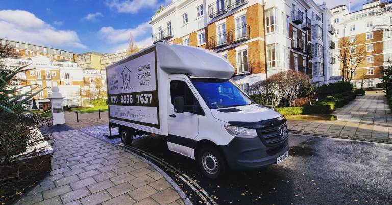📍Bespoke Man and Van London|Removals|Home|Office|Gym|Storage|Waste|5*