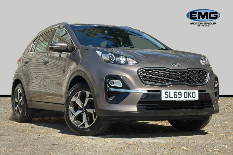 Kia Sportage 1.6 Gdi 2 Suv 5dr Petrol Manual Euro 6 s/s 130 Bhp Petrol