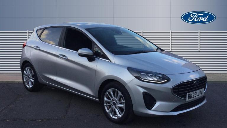 2023 Ford Fiesta 1.0 EcoBoost Titanium 5dr HATCHBACK PETROL Manual