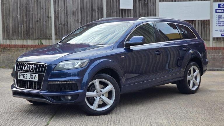 AUDI Q7 3.0 TDI V6 S line Tiptronic quattro Euro 5 (s/s) 5dr 2012