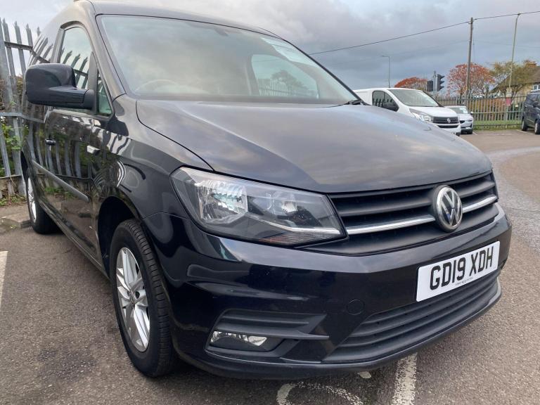 2019 Volkswagen Caddy 2.0 TDI C20 BlueMotion Tech Highline SWB Euro 6 (s/s) 5dr PANEL VAN Diesel ...