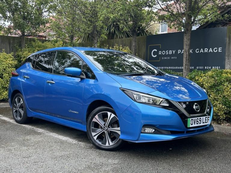 2019 Nissan Leaf E PLUS TEKNA 5DR Automatic Hatchback ELECTRIC Automatic