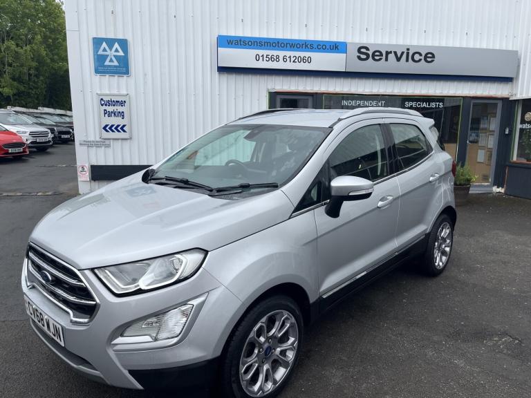FORD ECOSPORT 1.0T 125PS Automatic Titanium, 41282 miles 2018