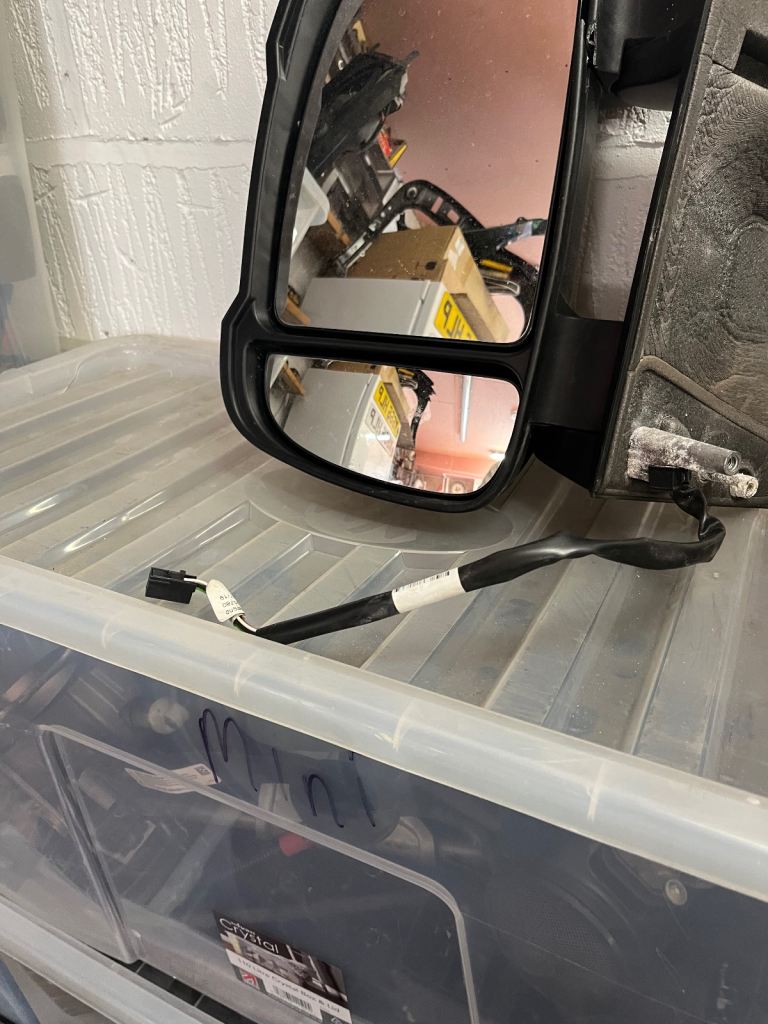 Various van mirror as pictured 