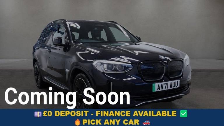2021 BMW iX3 80kWh Premier Edition SUV 5dr Electric Auto (286 ps) ESTATE ELECTRIC Automatic