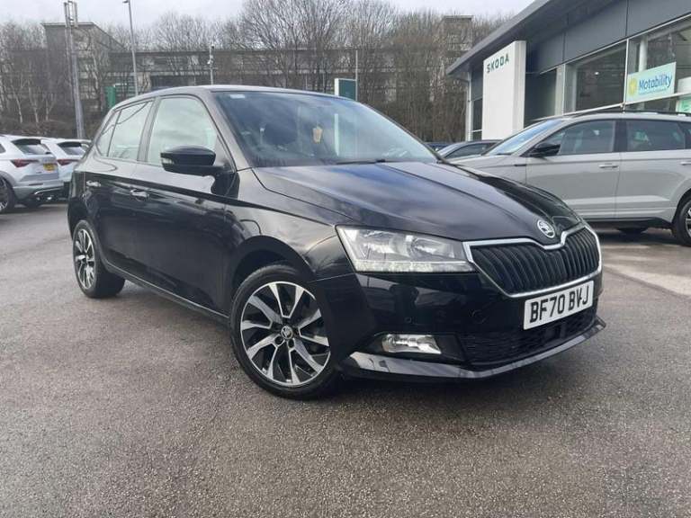 2020 Skoda Fabia 1.0 MPI SE Drive 5dr Manual Hatchback Petrol Manual