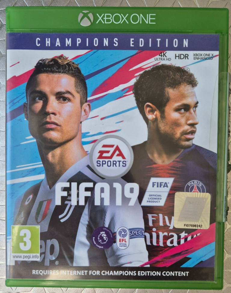 FIFA 19 Champions Edition for Xbox One