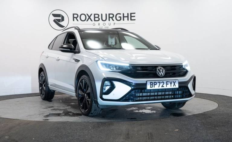 2023 72 VOLKSWAGEN TAIGO 1.0 TSI R-LINE SUV 5DR PETROL MANUAL EURO 6 (S/S) (110 