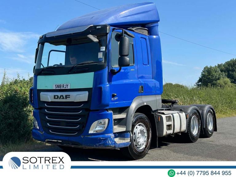 DAF TRUCKS CF480 6 X 4 Tractor Unit