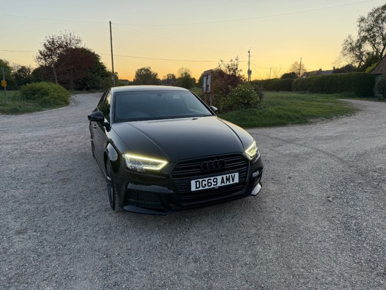 Audi, A3, Saloon, 2019, Manual, 1498 (cc), 4 doors