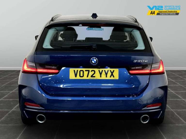 2022 BMW 3 Series 2.0 330e 12kWh Sport Touring 5dr Petrol Plug-in Hybrid Auto Euro 6 (s/s) (2 Est...